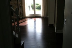 Wood floor - After